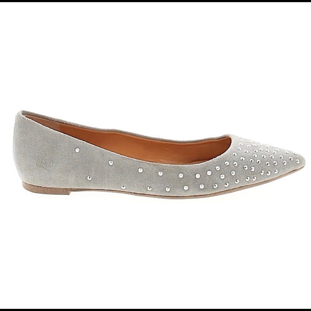 J Crew Studded Flats 7.5
